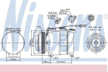 Компрессор кондиционера AUDI, SKODA, VW AUDI A4 (8D, B5) (94-01)
AUDI A6 (4B, C5) (97-05)
AUDI A8 (4D) (94-02)
SKODA SUPERB I (3U) (01-08)
VW PASSAT (3B2, 3B5) (96-01)
VW PASSAT (3B3, 3B6) (00-05) NISSENS 89045