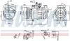 Компресор кондиціонера First Fit NISSENS 890551 (фото 7)