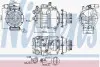 Компресор кондиціонера VW-TRANSPORTER T5 (з муфтою) (Nissens) NISSENS 890637 (фото 2)