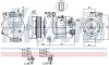 Компресор кондиціонера First Fit NISSENS 890643 (фото 6)
