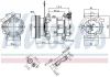 Компресор кондиціонера First Fit NISSENS 89064 (фото 5)