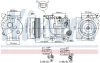 Компресор кондиціонера Hyundai Ix35/tucson 09-/Kia Sportage 10- (Nissens) NISSENS 890651 (фото 6)