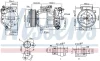 Компресор кондиціонера NISSENS 890653 (фото 7)