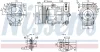 OPEL Компресор кондиціонера CORSA E 14- NISSENS 890663 (фото 1)