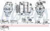 Компресор кондиціонера First Fit NISSENS 890759 (фото 7)