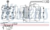 Компресор кондиціонера DAF 95 XF NISSENS 89078 (фото 11)