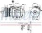 Компресор кондиціонера First Fit NISSENS 890871 (фото 6)