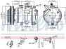Компресор кондиціонера NISSENS 890882 (фото 6)