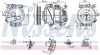 Компресор NISSENS 890896 (фото 1)