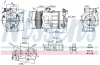 Компресор кондиціонера NISSENS 890947 (фото 1)
