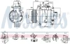 Компресор кондиціонера First Fit NISSENS 891044 (фото 1)