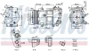Компресор кондиціонера NISSENS 891109 (фото 7)