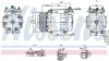 Компресор кондиціонера FORD CARGO II, F-MAX 09.15- NISSENS 891146 (фото 6)
