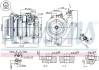 Компресор кондиціонера First Fit NISSENS 89312 (фото 5)