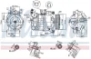 Компресор кондиціонера First Fit NISSENS 89350 (фото 8)