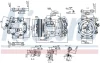 Компресор кондиціонера First Fit NISSENS 89362 (фото 6)