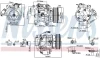 Компрессор NISSENS 89433 (фото 5)