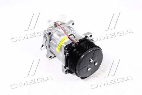 Компресор кондиціонера CASE IH MXM (02-) 120 (Nissens) NISSENS 89632