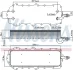Радіатор масляний Range Rover 5.0 17- (вир-во Nissens) NISSENS 90947 (фото 6)