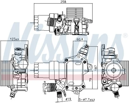 Автозапчасть NISSENS 91194
