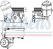 Радіатор оливний First Fit NISSENS 91310 (фото 1)