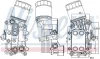 Радіатор оливний NISSENS 91311 (фото 1)