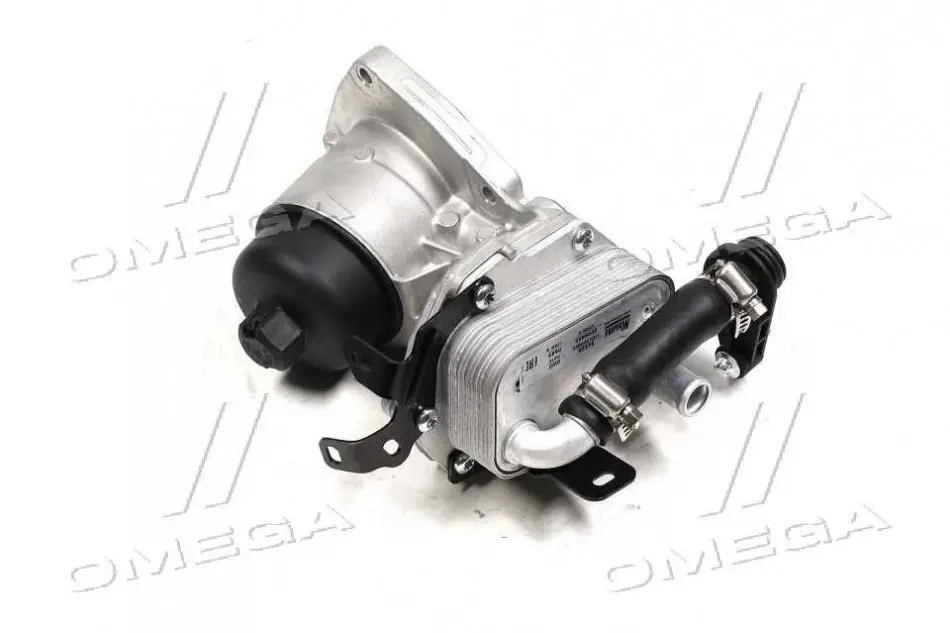 Радіатор масляний CITROEN/FIAT/FORD/MITSUBISHI в сборі (вир-во Nissens) NISSENS 91325 (фото 1)