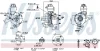 Турбіна AUDI A4/A5/A6/Q5 2.0 TDI 05-17 NISSENS 93074 (фото 6)