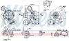 Турбіна OPEL 2.0 DTI X20DTH/Y20DTH (вир-во Nissens) NISSENS 93080 (фото 6)