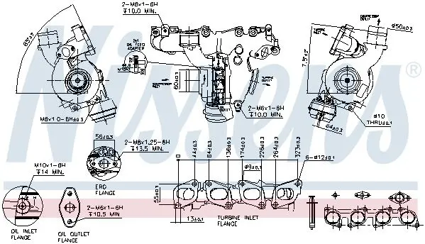 Насос NISSENS 93131 (фото 1)