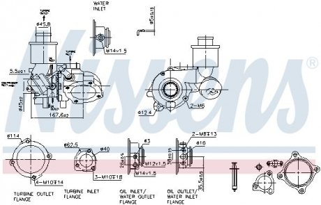 Турбокомпресор First Fit NISSENS 93222