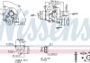 Турбіна Fiat/PSA 2.2HDI P22DTE 06- NISSENS 93262 (фото 1)