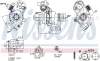 Турбіна FORD TRANSIT 2.0 ECOBLUE/TDCI 2016- NISSENS 93318 (фото 6)