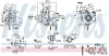 Турбіна RENAULT/OPEL/NISSAN 1.6 DCI R9M 9/2014 -> (вир-во Nissens) NISSENS 93419 (фото 7)
