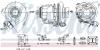 Турбокомпресор (із монтажним набором) RVI VOLVO FH FM T DTi13 MD13 EURO 6 VOLVO FH, FH II, FH III, FM II, FM III, FMX II, FMX III D13A380-G13C500 09.05- NISSENS 93717 (фото 1)