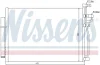 Радіатор кондиціонера CHEVROLET CAPTIVA; OPEL ANTARA NISSENS 940010 (фото 7)