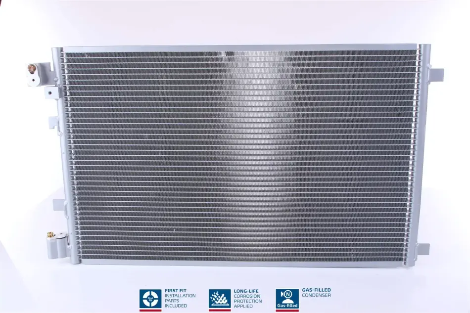 Радіатор кондиціонера First Fit NISSENS 940040 (фото 1)