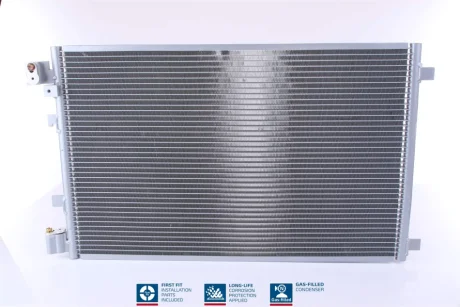Радіатор кондиціонера First Fit NISSENS 940040