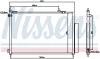 Радіатор кондиціонера First Fit NISSENS 940062 (фото 7)