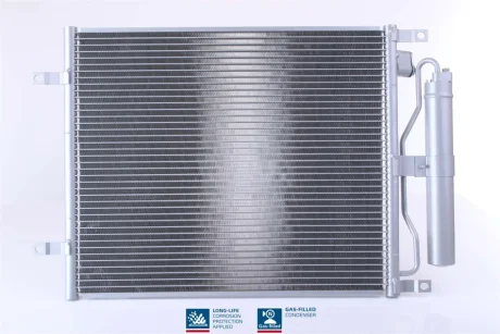 Конденсер кондиціонера NISSENS 940069