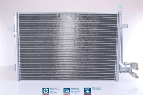 Радіатор кондиціонера First Fit NISSENS 940097