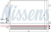 Радіатор кондиціонера First Fit NISSENS 940098 (фото 7)