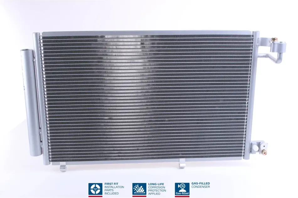 Радіатор кондиціонера First Fit NISSENS 940108 (фото 1)
