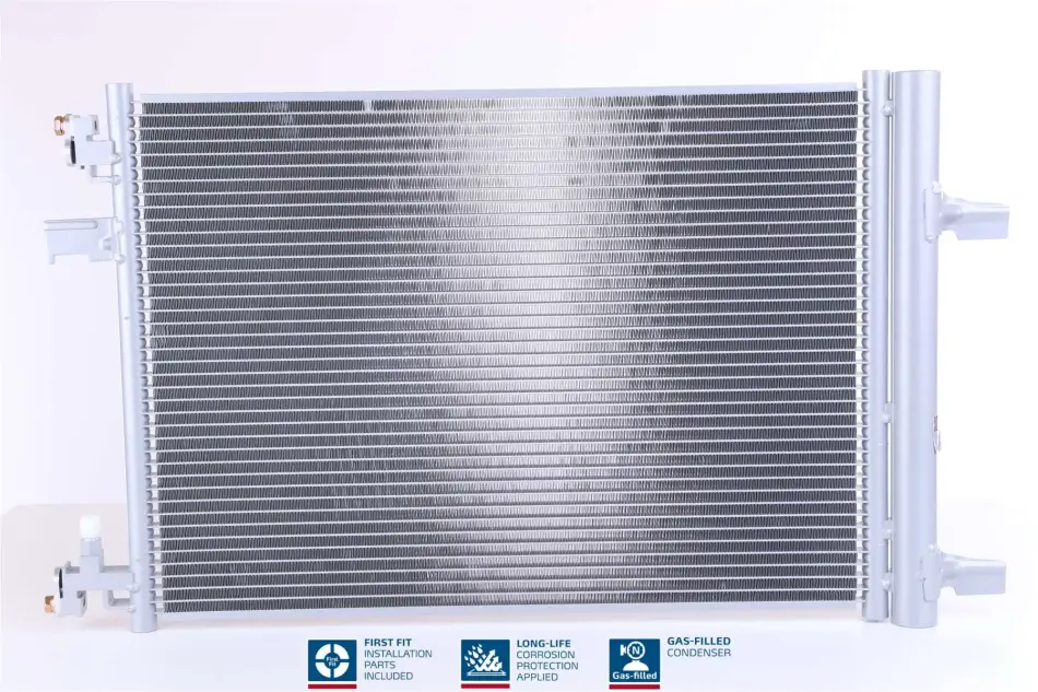 Радіатор кондиціонера First Fit NISSENS 940134 (фото 1)