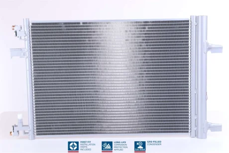Радіатор кондиціонера First Fit NISSENS 940134