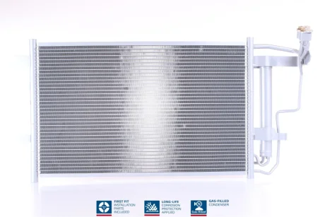 Конденсер кондиціонера NISSENS 940149