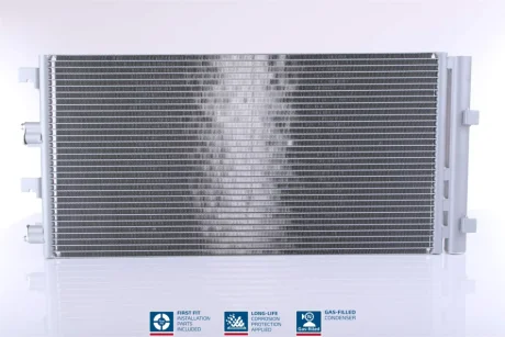 Радіатор кондиціонера First Fit NISSENS 940161