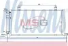 Радіатор кондиціонера NISSENS 940164 (фото 1)