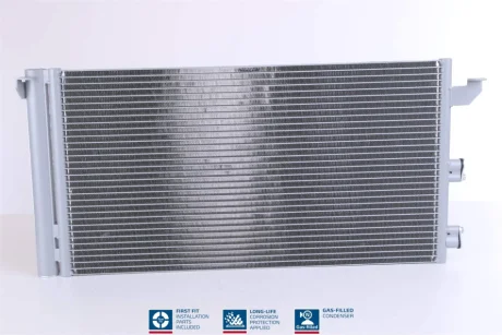 Конденсер кондиціонера NISSENS 940173