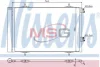 Конденсатор NISSENS 940189 (фото 1)
